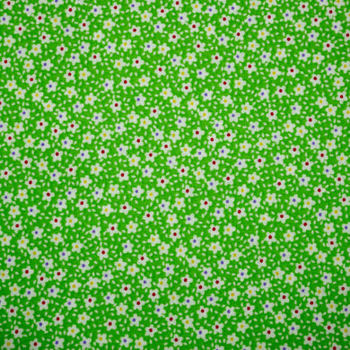 Vintage Miniatures - Ditsy Flowers - 100% Cotton