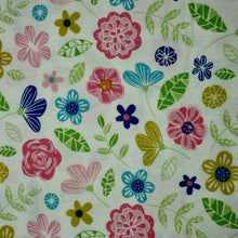 Load image into Gallery viewer, Wildflower Honey - Small Floral - 100% Cotton