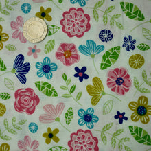 Load image into Gallery viewer, Wildflower Honey - Small Floral - 100% Cotton