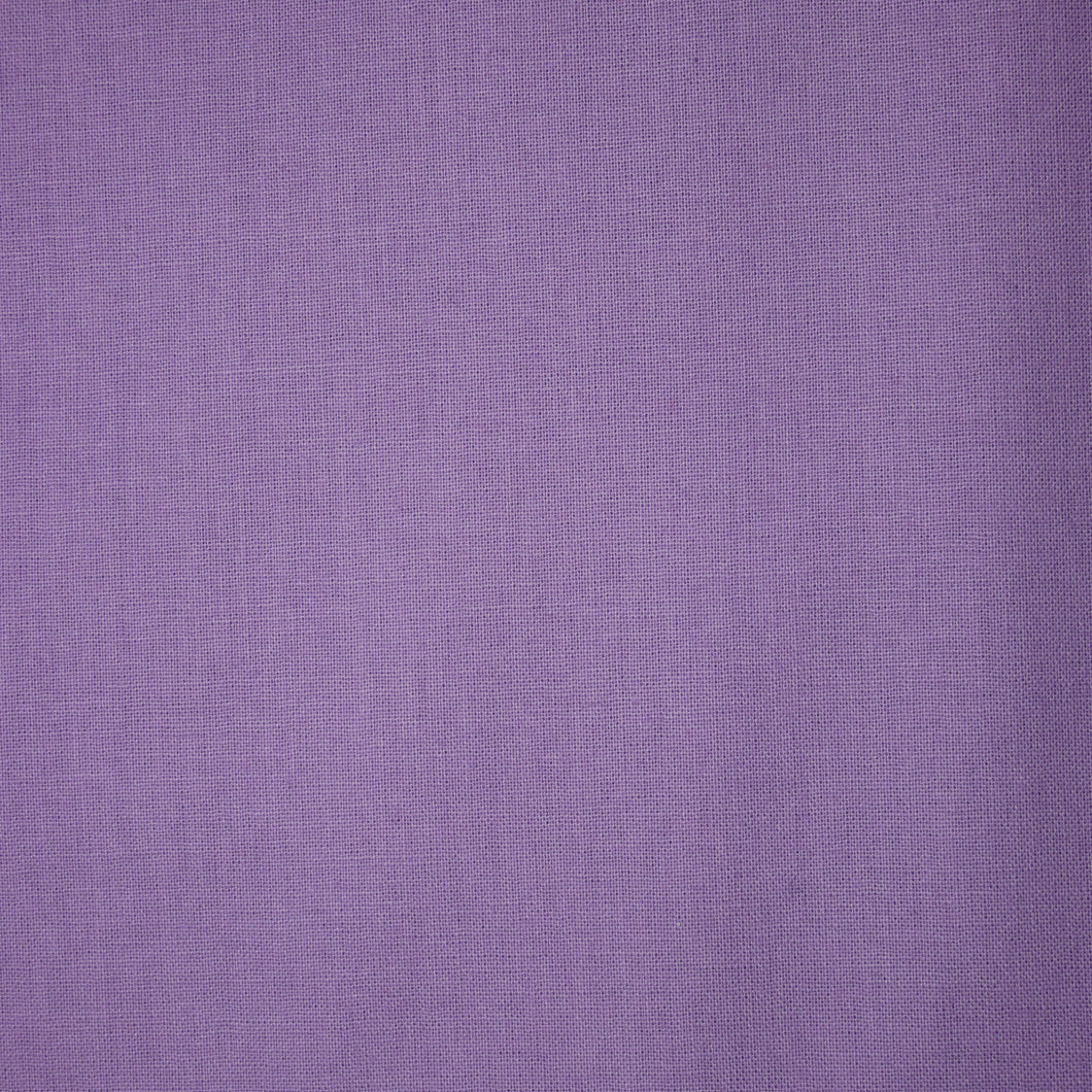 Plain Cotton - Rose & Hubble - Lavender- 100% Cotton