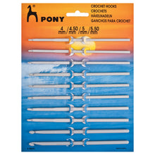 Load image into Gallery viewer, Crochet Hooks - Singles
