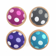 Load image into Gallery viewer, Pin Cushion on a wooden base