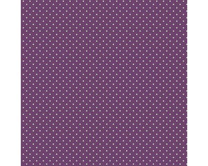 Pin Spot - 100% Cotton - Purple