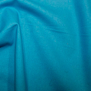 Plain Cotton - Rose & Hubble - Peacock - 100% Cotton