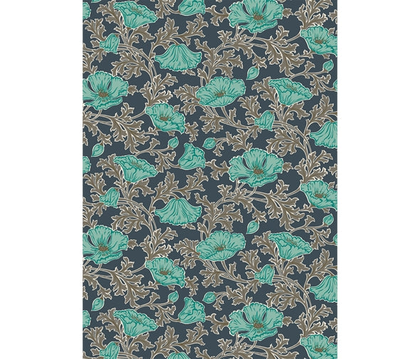 Liberty Winterbourne Collection - Beatrice Poppy - 100% Cotton