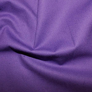 Plain Cotton - Rose & Hubble - Purple - 100% Cotton