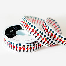 Load image into Gallery viewer, Jubilee Patterned Ribbon by the metre