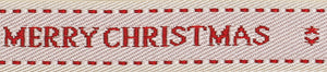 Christmas Ribbon - By The Metre