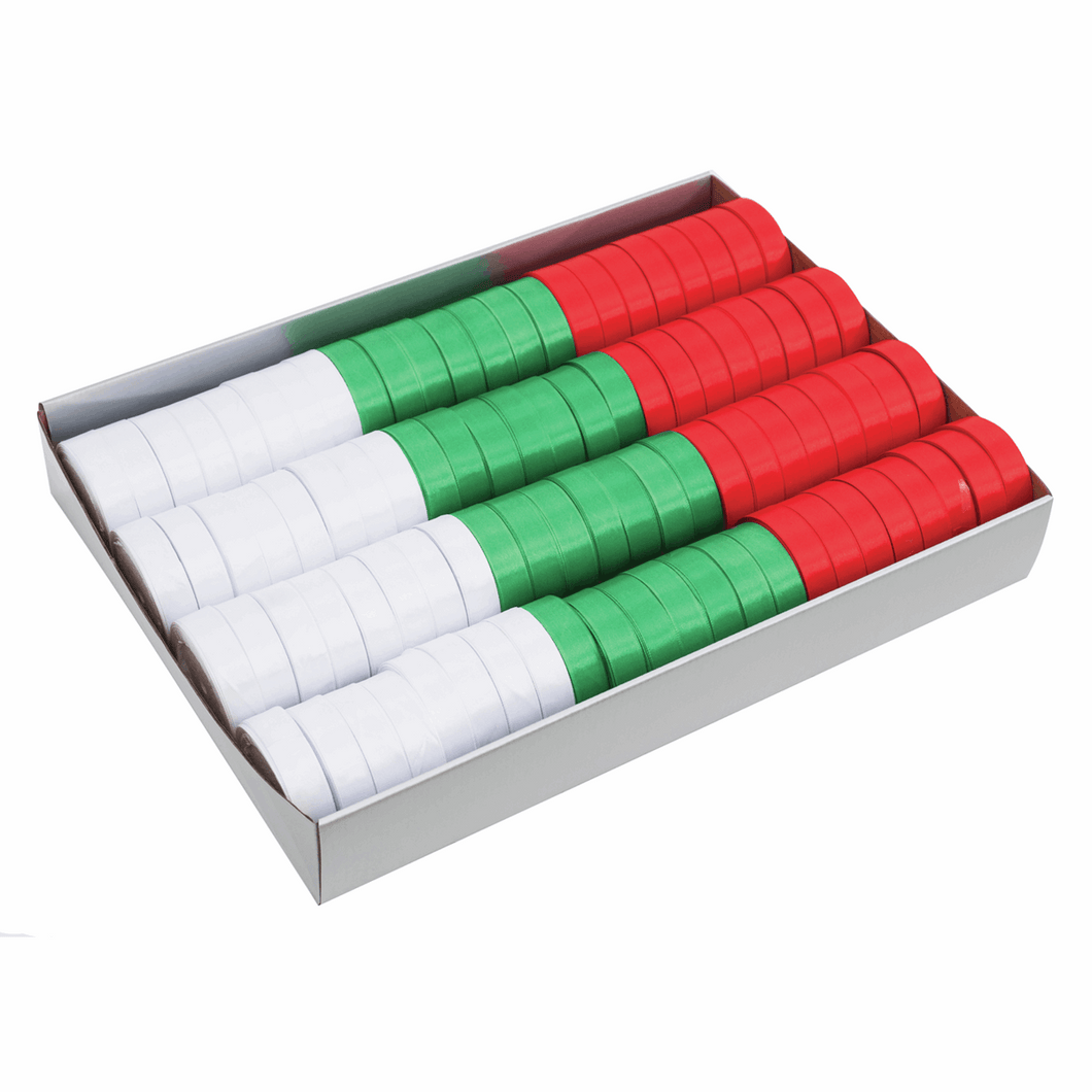 Christmas Ribbon - Satin- Whole Roll