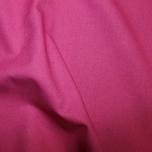 Plain Cotton - Rose & Hubble - Raspberry - 100% Cotton