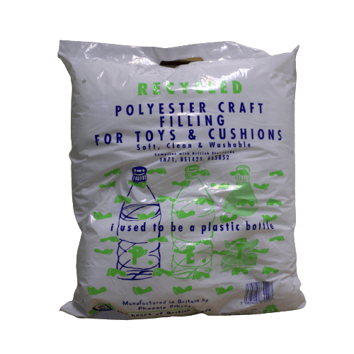 Toy Stuffing - Recycled - 250gm Bag