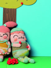 Load image into Gallery viewer, Ricorumi Pattern Book - Crazy Cute Family