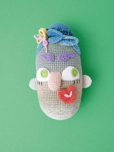 Rico Pattern Book -  Crochet Your Face!
