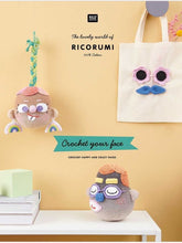 Load image into Gallery viewer, Rico Pattern Book -  Crochet Your Face!