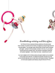 Ricorumi Pattern Book - Circus Circus