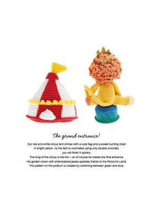 Ricorumi Pattern Book - Circus Circus