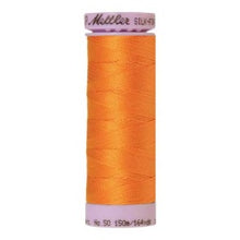 Load image into Gallery viewer, Mettler - Silk-Finish Cotton in shades of Yellow &amp; Orange