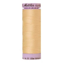 Mettler - Silk-Finish Cotton in shades of Yellow & Orange