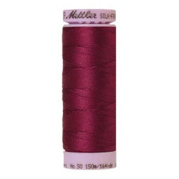 Mettler - Silk-Finish Cotton in shades of Red & Pink