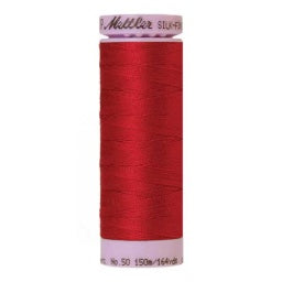 Mettler - Silk-Finish Cotton in shades of Red & Pink