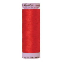Mettler - Silk-Finish Cotton in shades of Red & Pink