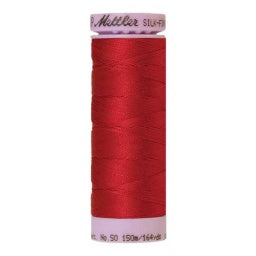 Mettler - Silk-Finish Cotton in shades of Red & Pink