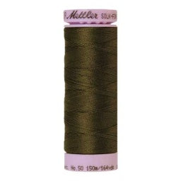 Mettler - Silk-Finish in Shades of Brown and Green