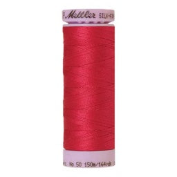Mettler - Silk-Finish Cotton in shades of Red & Pink