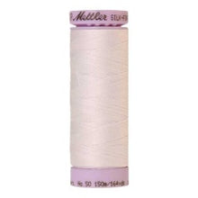 Load image into Gallery viewer, Mettler - Silk Finish Cotton in Black &amp; White