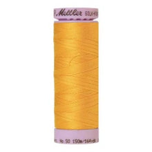 Load image into Gallery viewer, Mettler - Silk-Finish Cotton in shades of Yellow &amp; Orange