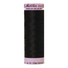 Load image into Gallery viewer, Mettler - Silk Finish Cotton in Black &amp; White