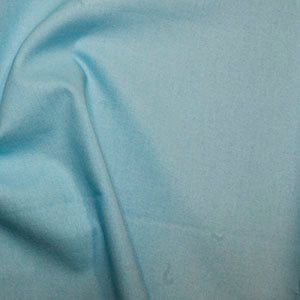 Plain Cotton - Rose & Hubble - Sky Blue - 100% Cotton