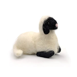 The Crafty Kit Company - Spring Lamb Needle Felting Kit