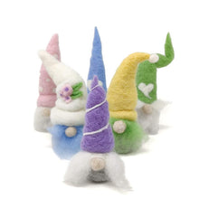 Load image into Gallery viewer, The Crafty Kit Company - Spring Gnomes Needle Felting Kit