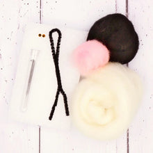 Load image into Gallery viewer, The Crafty Kit Company - Spring Lamb Needle Felting Kit