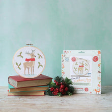 Load image into Gallery viewer, The Crafty Kit Company Cross Stitch - Winter Stag