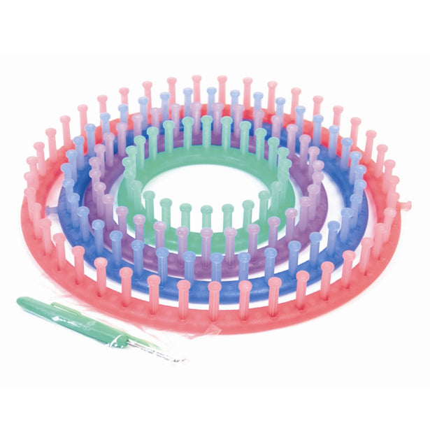 Knitting Loom - Circular - Set of 4