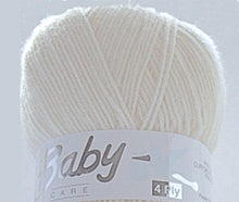 Load image into Gallery viewer, Babycare by Woolcraft - 4ply - 8 Colours