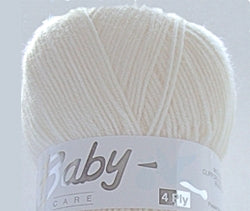 Babycare by Woolcraft - 4ply - 8 Colours