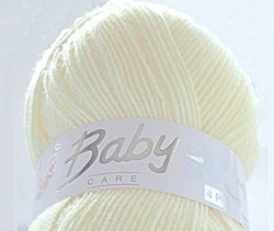 Babycare by Woolcraft - 4ply - 8 Colours