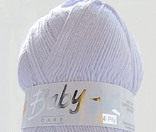 Load image into Gallery viewer, Babycare by Woolcraft - 4ply - 8 Colours