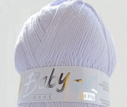 Babycare by Woolcraft - 4ply - 8 Colours