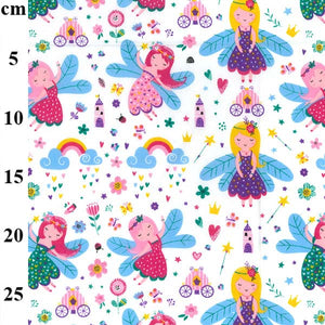 Polycotton 65/35 - Patterned