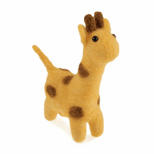 Load image into Gallery viewer, Needle Felting Kit - Giraffe