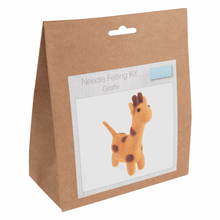 Load image into Gallery viewer, Needle Felting Kit - Giraffe