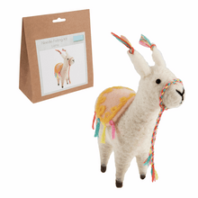 Load image into Gallery viewer, Needle Felting Kit - Llama