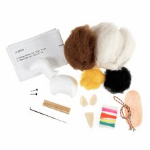 Load image into Gallery viewer, Needle Felting Kit - Llama