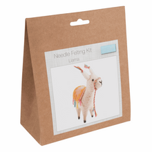 Load image into Gallery viewer, Needle Felting Kit - Llama