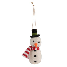 Load image into Gallery viewer, Needle Felting Kit - Snowman