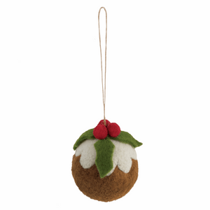 Needle Felting Kit - Christmas Pud